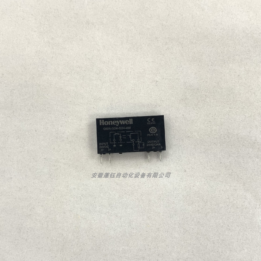 霍尼韦尔OSR-D24-D24-4M直流固态继电器 超薄型OSR直流固态继电器
