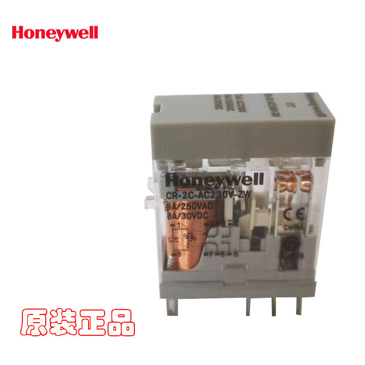 Honeywell霍尼韦尔CR-2C-AC230V-ZW中间继电器CR-2C-AC24V-ZW新品