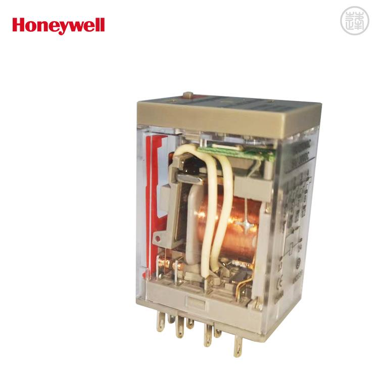 Honeywell霍尼韦尔GR-4C-AC230V-ZW中间继电器 5A 4CO带指示灯