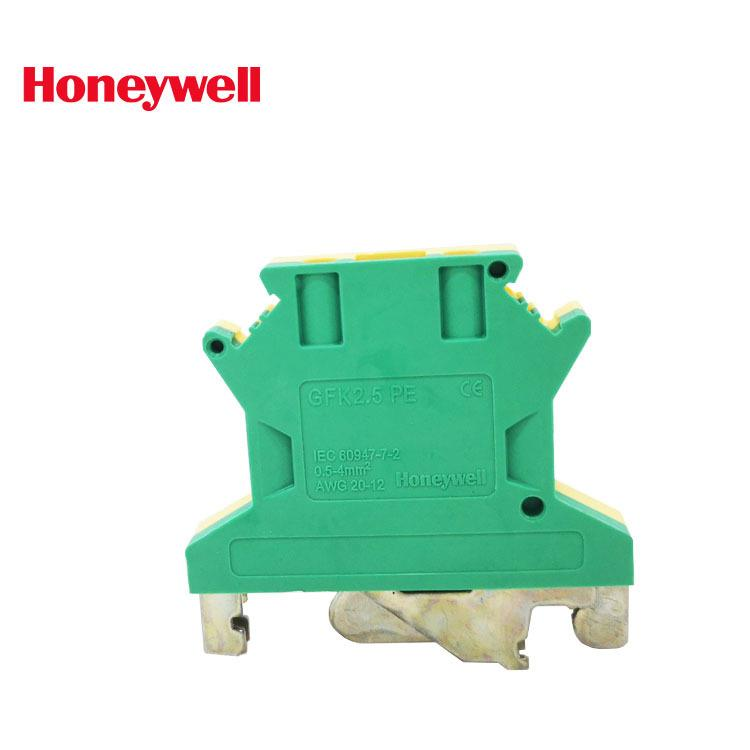 Honeywell霍尼韦尔GFK2.5 PE通用型接地端子 0.5-4mm²轨道式接线