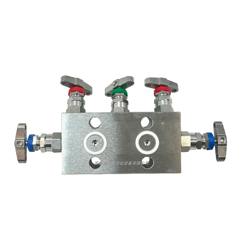YOKOGAWA横河原装CV5P-0NF3LE五阀组 316SS配EJA110E差压变送器